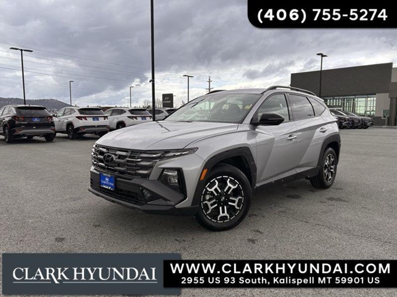 new 2025 Hyundai Tucson car, priced at $35,561
