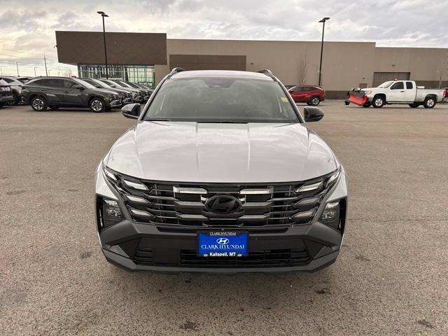 new 2025 Hyundai Tucson car, priced at $35,561