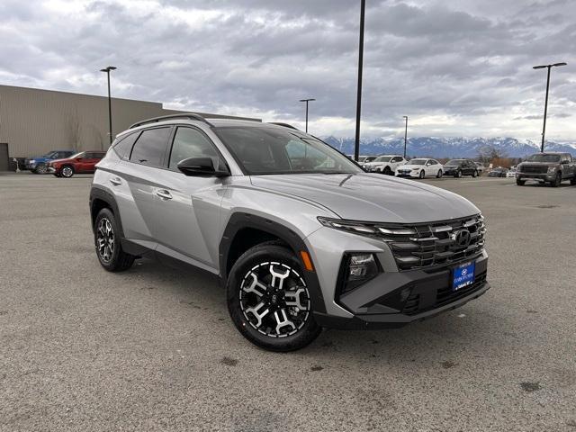 new 2025 Hyundai Tucson car, priced at $35,561