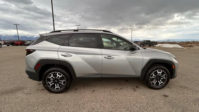 new 2025 Hyundai Tucson car, priced at $35,561