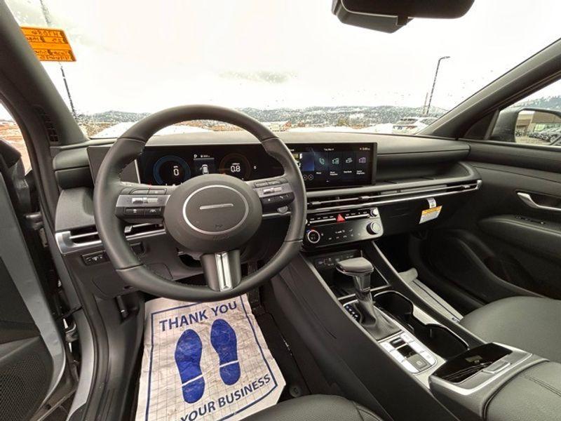 new 2025 Hyundai Tucson car, priced at $35,561