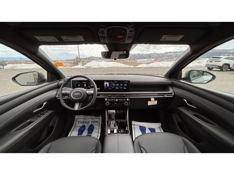 new 2025 Hyundai Tucson car, priced at $35,561