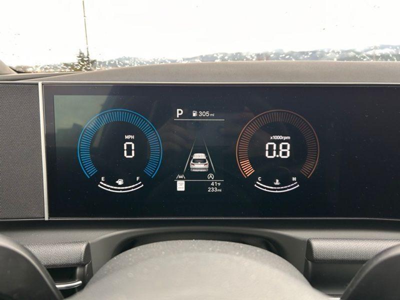 new 2025 Hyundai Tucson car, priced at $35,561