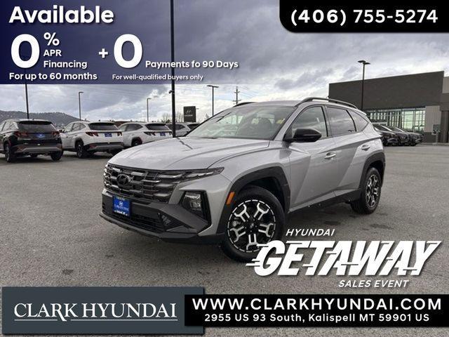 new 2025 Hyundai Tucson car, priced at $31,119
