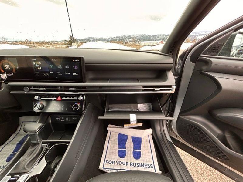 new 2025 Hyundai Tucson car, priced at $35,561