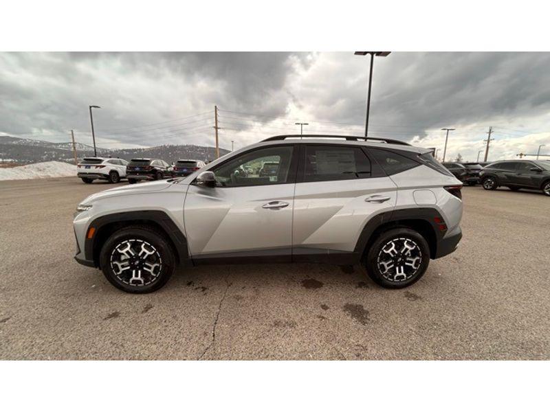 new 2025 Hyundai Tucson car, priced at $35,561
