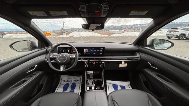 new 2025 Hyundai Tucson car, priced at $35,561