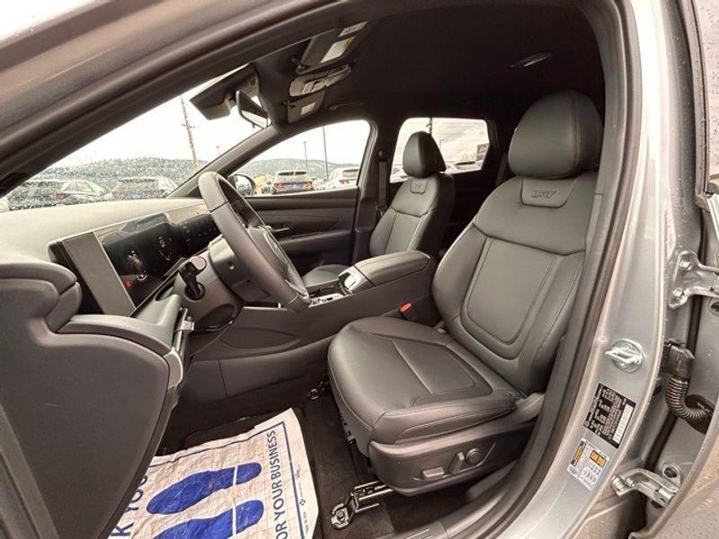 new 2025 Hyundai Tucson car, priced at $35,561