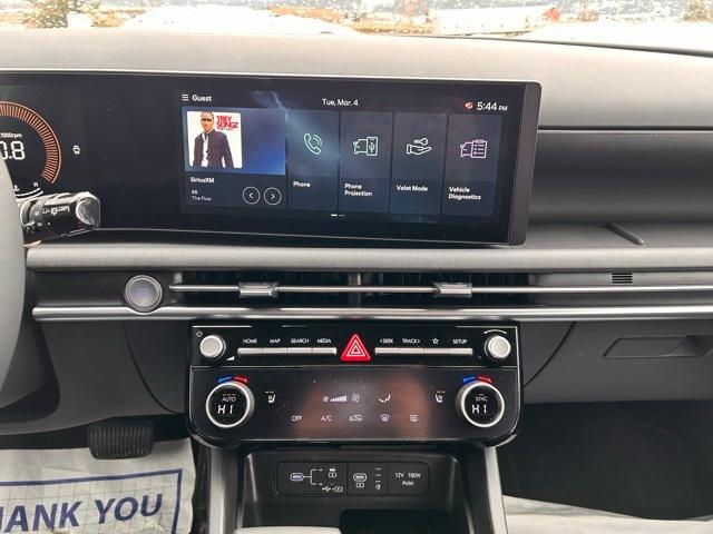 new 2025 Hyundai Tucson car, priced at $35,561
