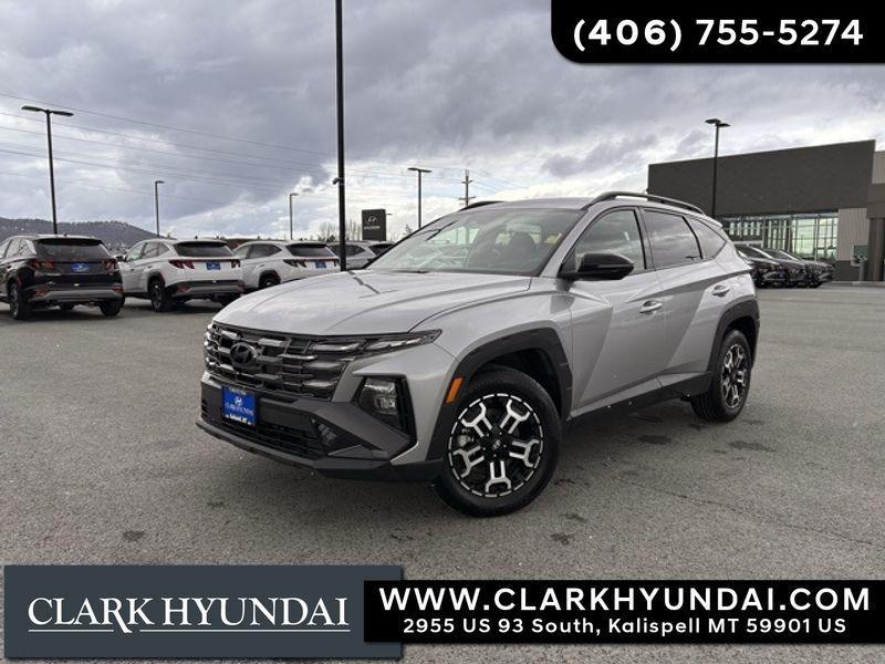 new 2025 Hyundai Tucson car, priced at $35,561