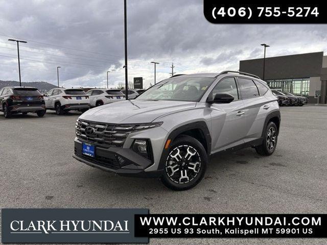 new 2025 Hyundai Tucson car, priced at $31,119