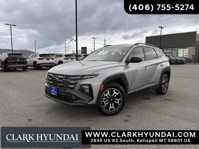 new 2025 Hyundai Tucson car, priced at $35,561