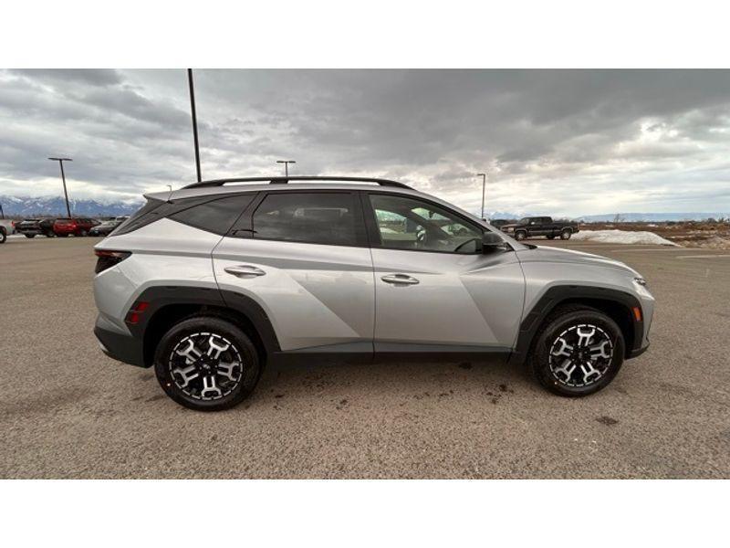 new 2025 Hyundai Tucson car, priced at $35,561