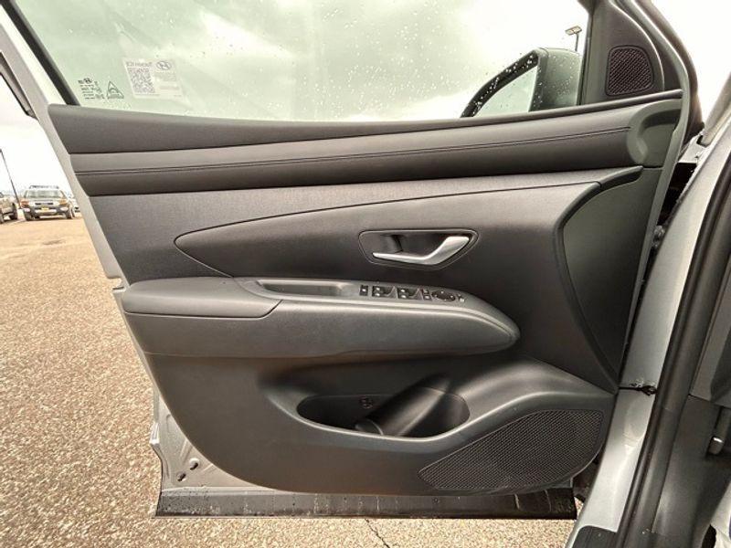 new 2025 Hyundai Tucson car, priced at $35,561