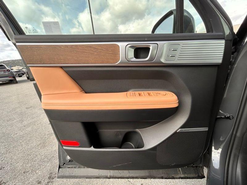 new 2025 Hyundai Santa Fe car, priced at $45,191
