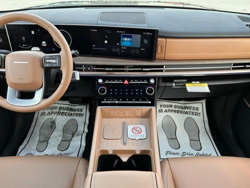 new 2025 Hyundai Santa Fe car, priced at $45,191