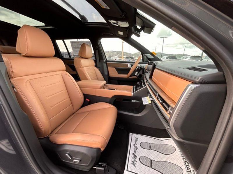 new 2025 Hyundai Santa Fe car, priced at $45,191