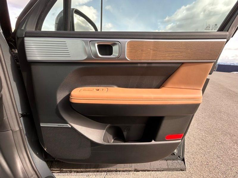 new 2025 Hyundai Santa Fe car, priced at $45,191