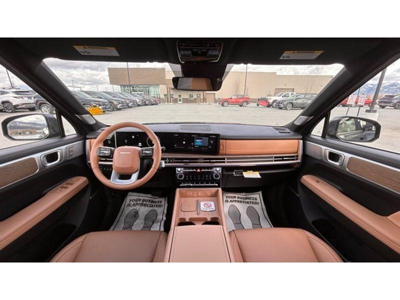 new 2025 Hyundai Santa Fe car, priced at $45,191