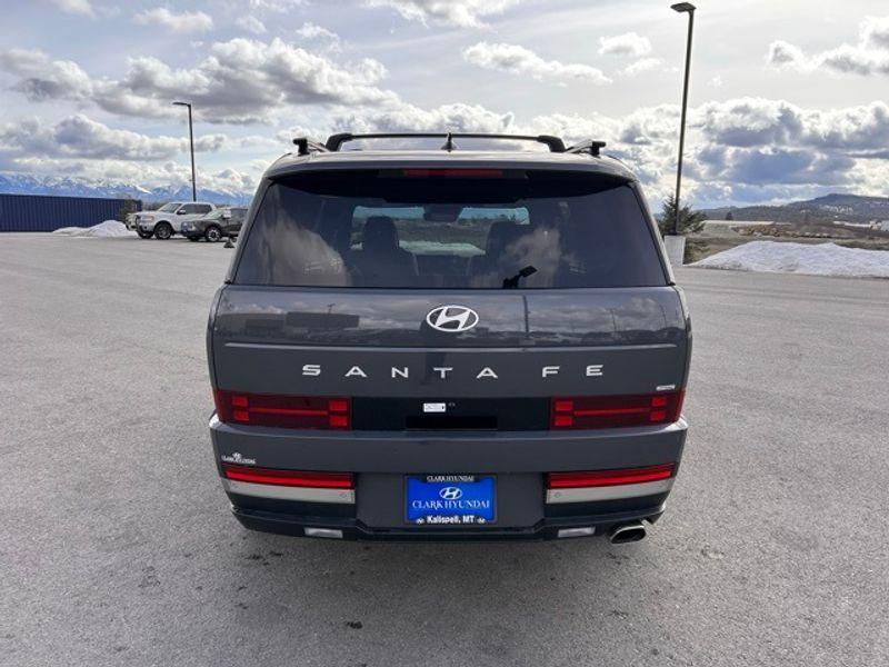 new 2025 Hyundai Santa Fe car, priced at $45,191