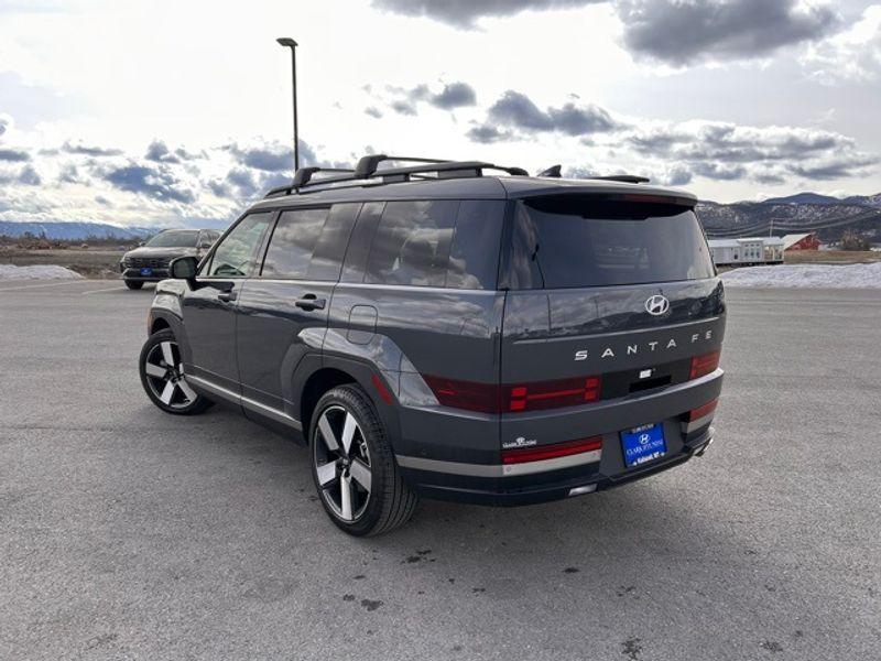new 2025 Hyundai Santa Fe car, priced at $45,191