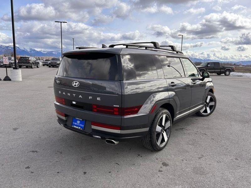 new 2025 Hyundai Santa Fe car, priced at $45,191