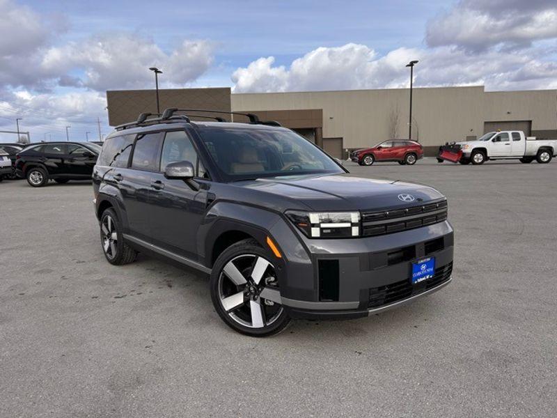 new 2025 Hyundai Santa Fe car, priced at $45,191