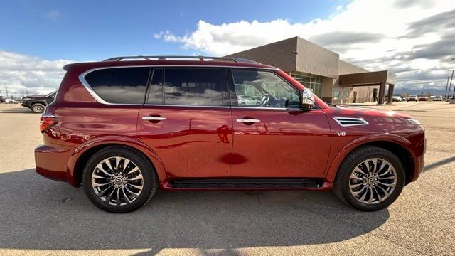 used 2022 Nissan Armada car, priced at $40,835