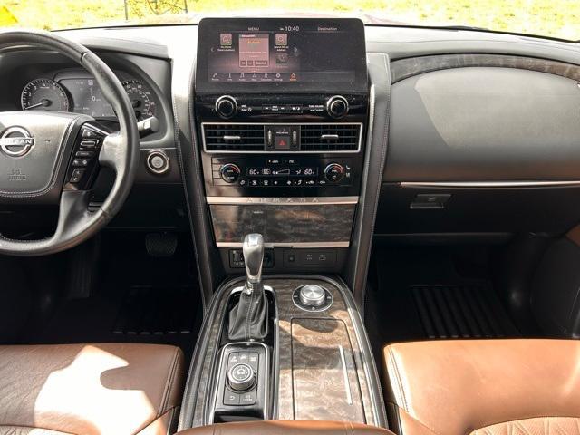 used 2022 Nissan Armada car, priced at $40,835