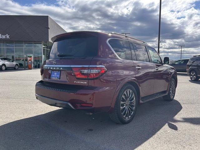 used 2022 Nissan Armada car, priced at $40,835