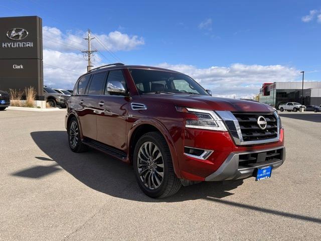 used 2022 Nissan Armada car, priced at $40,835
