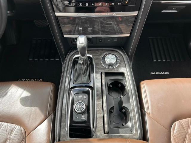 used 2022 Nissan Armada car, priced at $40,835