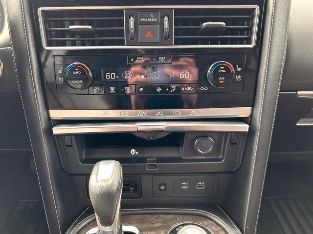 used 2022 Nissan Armada car, priced at $40,835