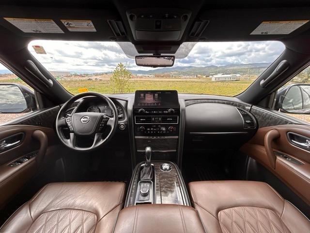 used 2022 Nissan Armada car, priced at $40,835