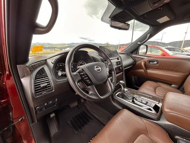 used 2022 Nissan Armada car, priced at $40,835