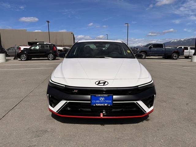 new 2025 Hyundai ELANTRA N car, priced at $36,029