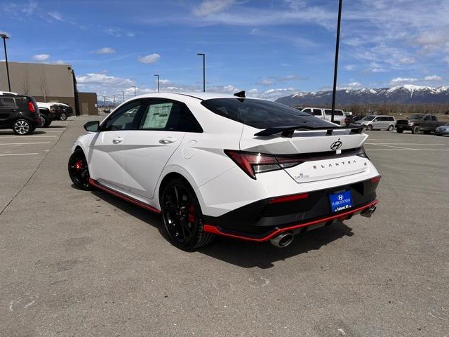 new 2025 Hyundai ELANTRA N car, priced at $36,029