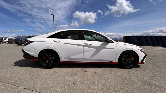 new 2025 Hyundai ELANTRA N car, priced at $36,029