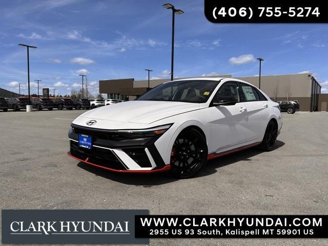 new 2025 Hyundai ELANTRA N car, priced at $36,029