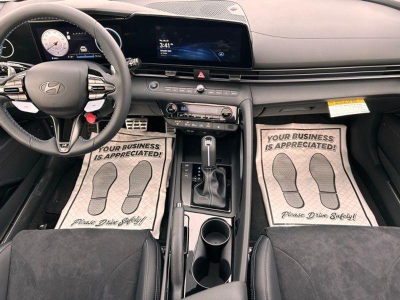 new 2025 Hyundai ELANTRA N car, priced at $35,360