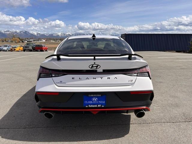 new 2025 Hyundai ELANTRA N car, priced at $36,029