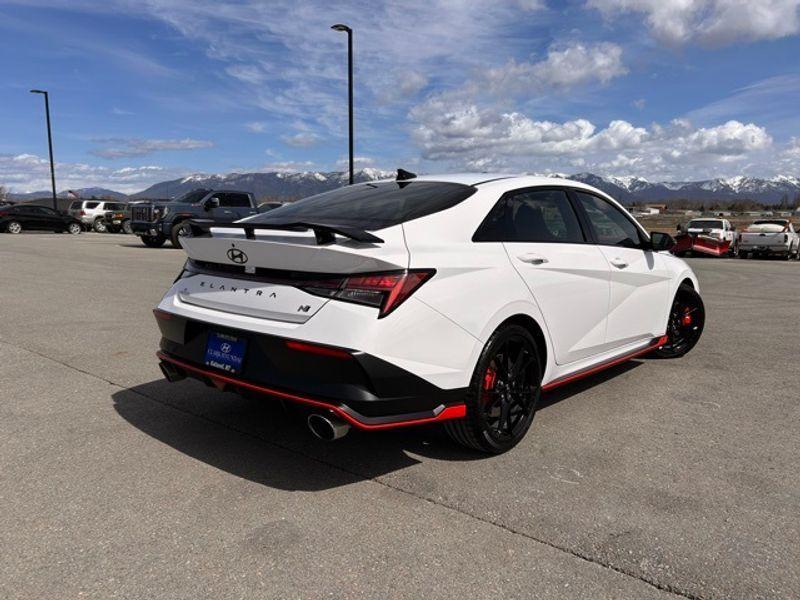 new 2025 Hyundai ELANTRA N car, priced at $35,360