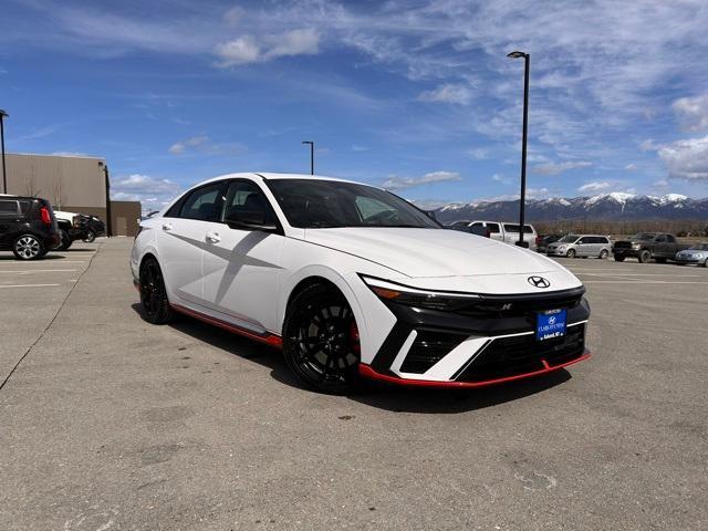 new 2025 Hyundai ELANTRA N car, priced at $36,029