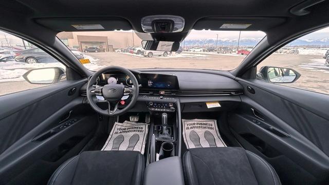 new 2025 Hyundai ELANTRA N car, priced at $36,029