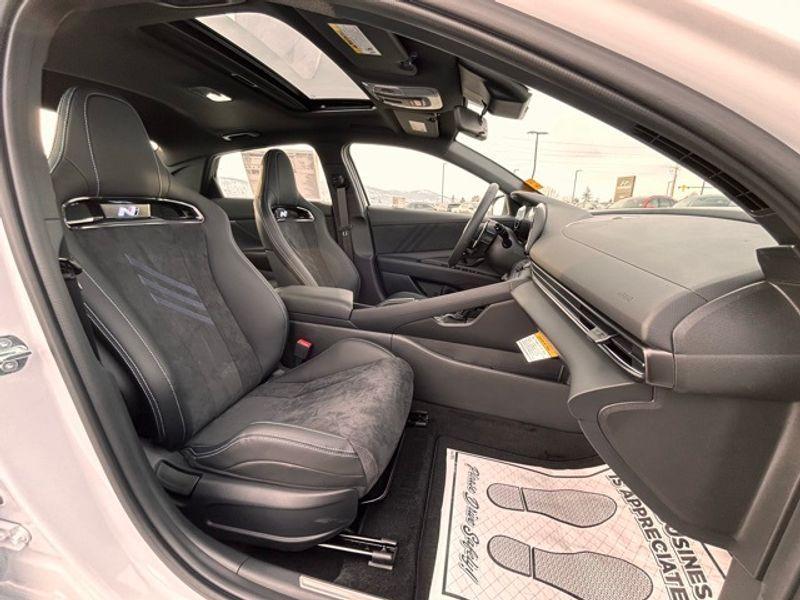 new 2025 Hyundai ELANTRA N car, priced at $35,360