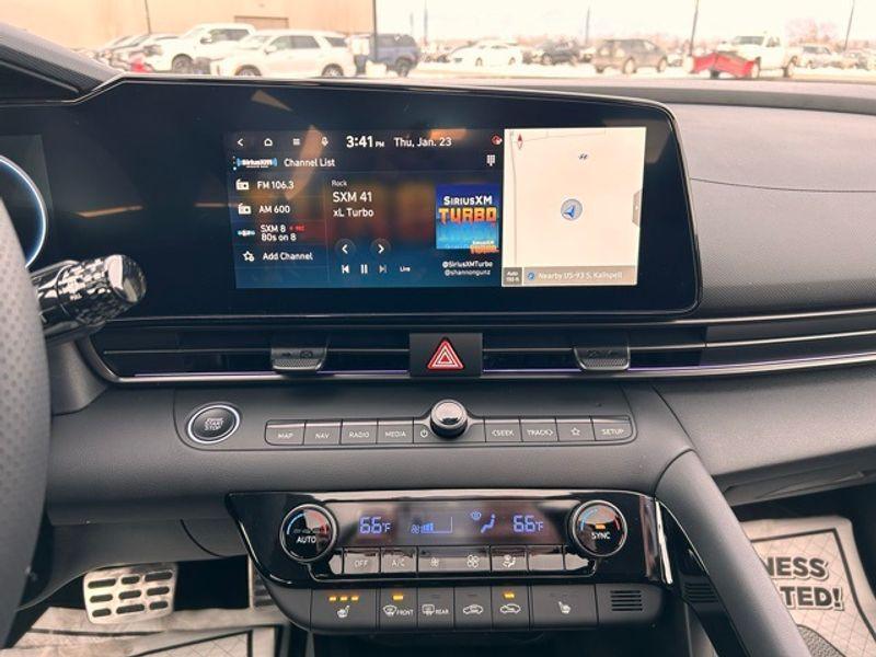 new 2025 Hyundai ELANTRA N car, priced at $35,360