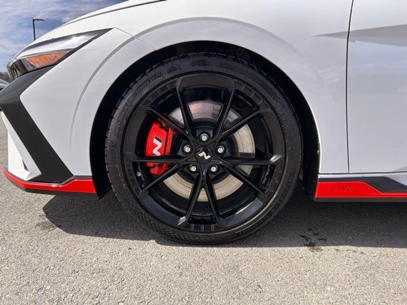 new 2025 Hyundai ELANTRA N car, priced at $35,360