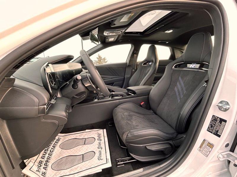 new 2025 Hyundai ELANTRA N car, priced at $35,360