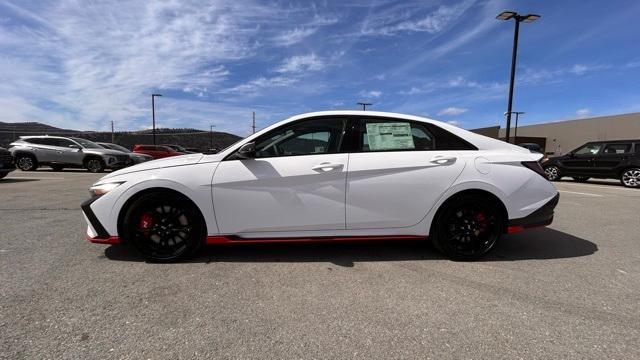 new 2025 Hyundai ELANTRA N car, priced at $36,029