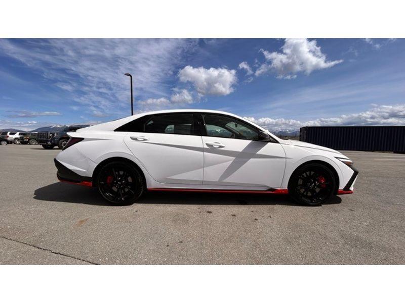new 2025 Hyundai ELANTRA N car, priced at $35,360